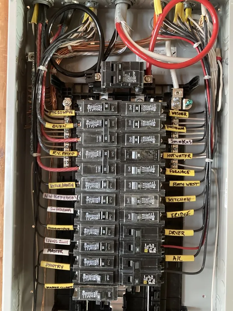 Slide of Integrity Electric