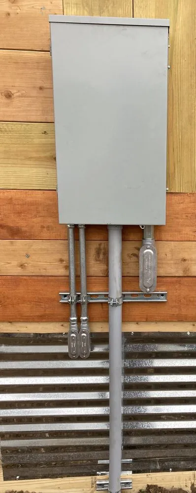 Slide of Integrity Electric