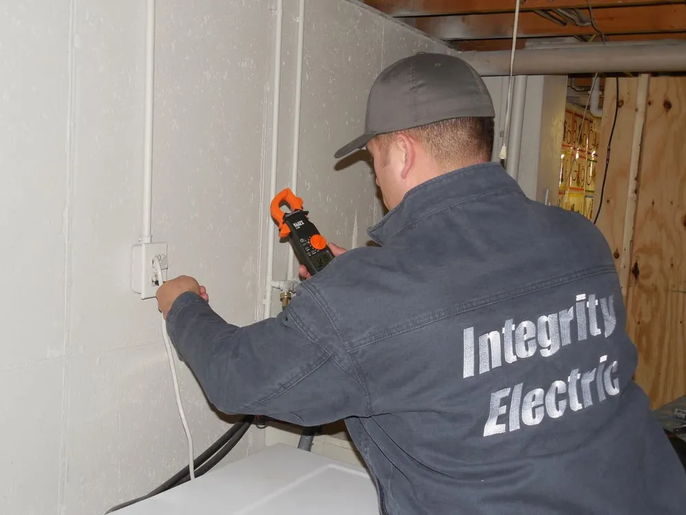 Slide of Integrity Electric