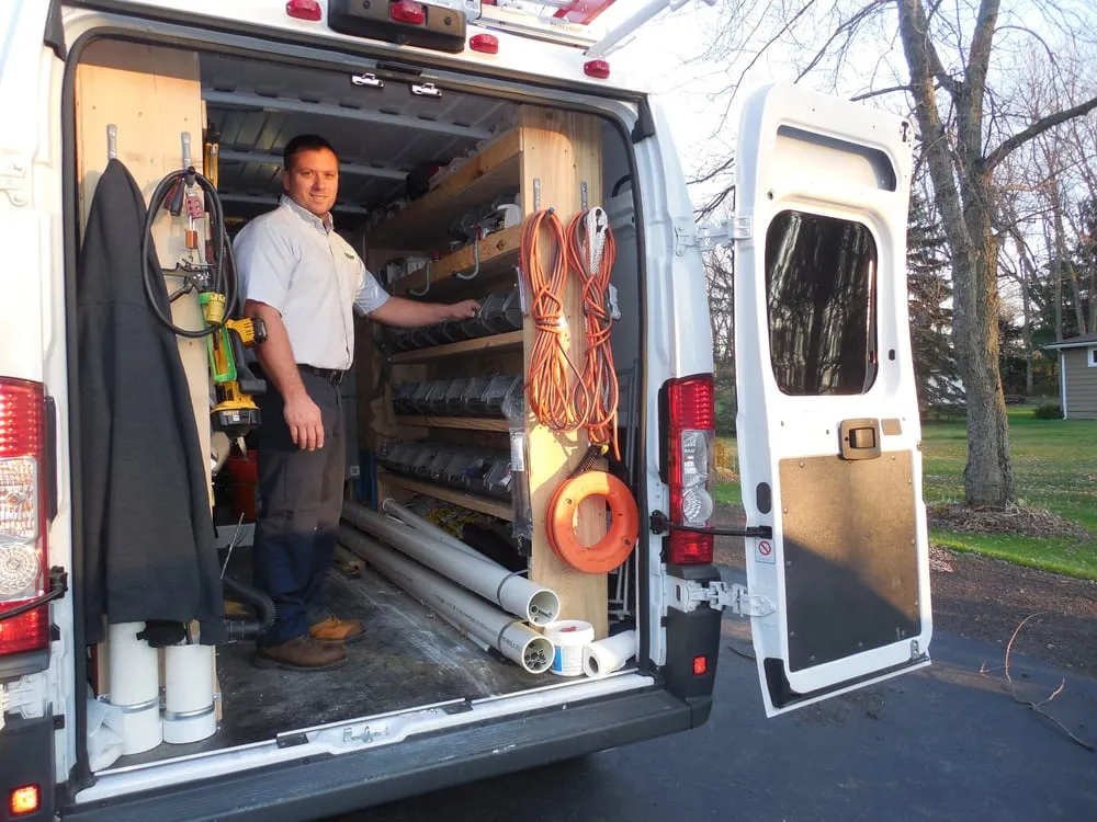 Slide of Integrity Electric