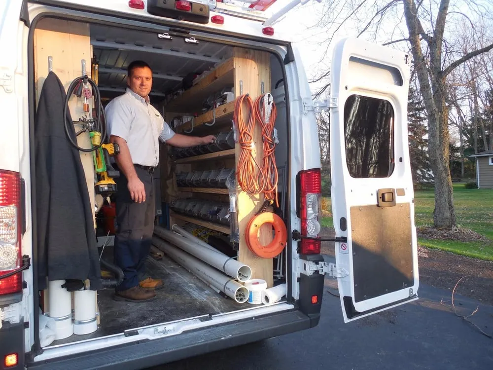 Slide of Integrity Electric