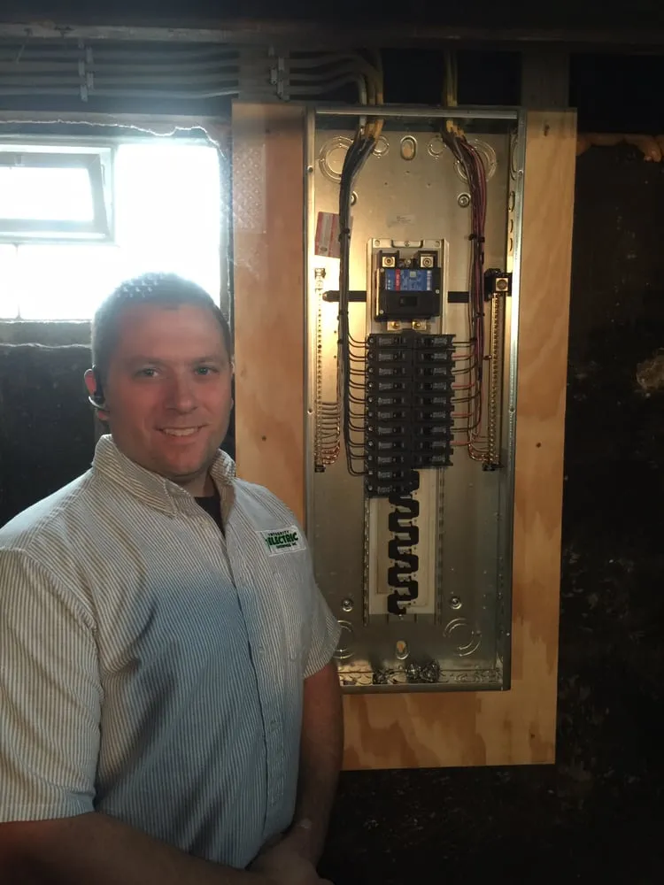 Slide of Integrity Electric