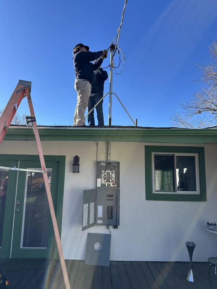 Slide of Integrity Electric