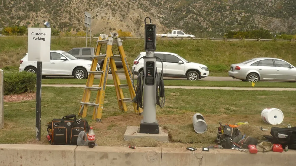 Slide of Integrity Electric