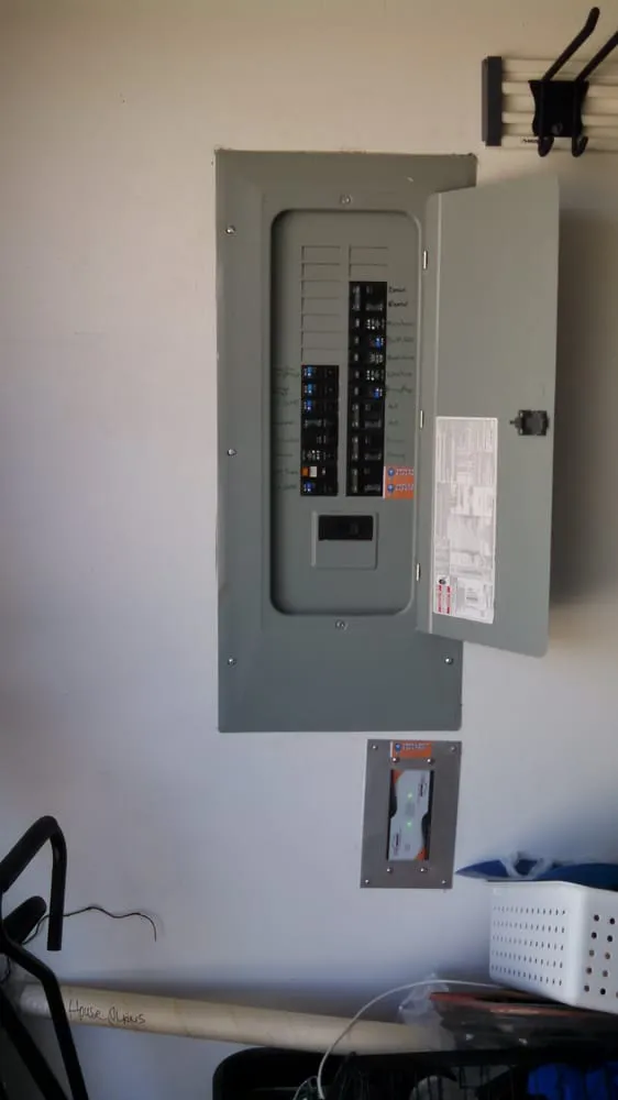 Slide of Integrity Electric