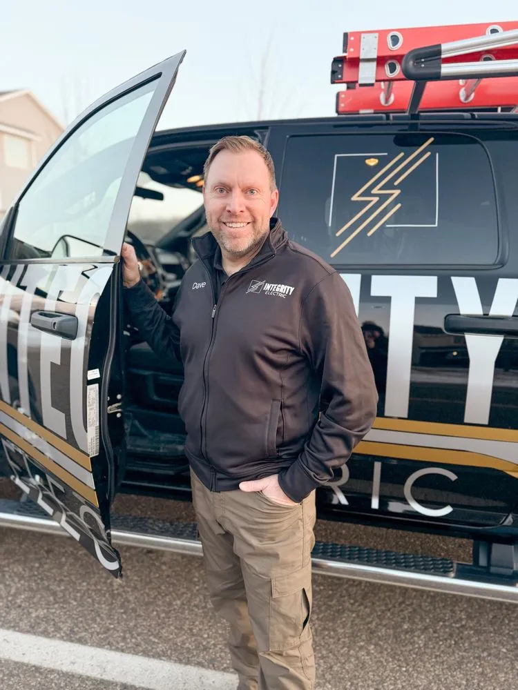 Slide of Integrity Electric