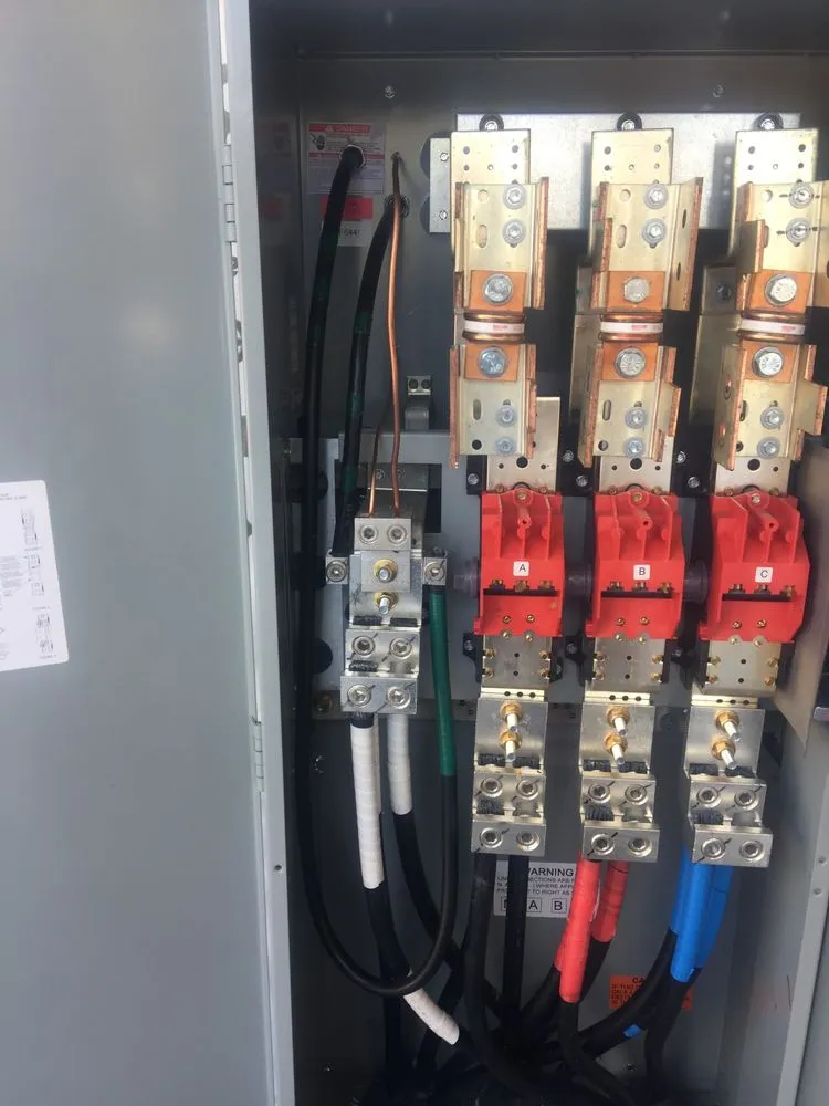 Slide of Integrity Electric