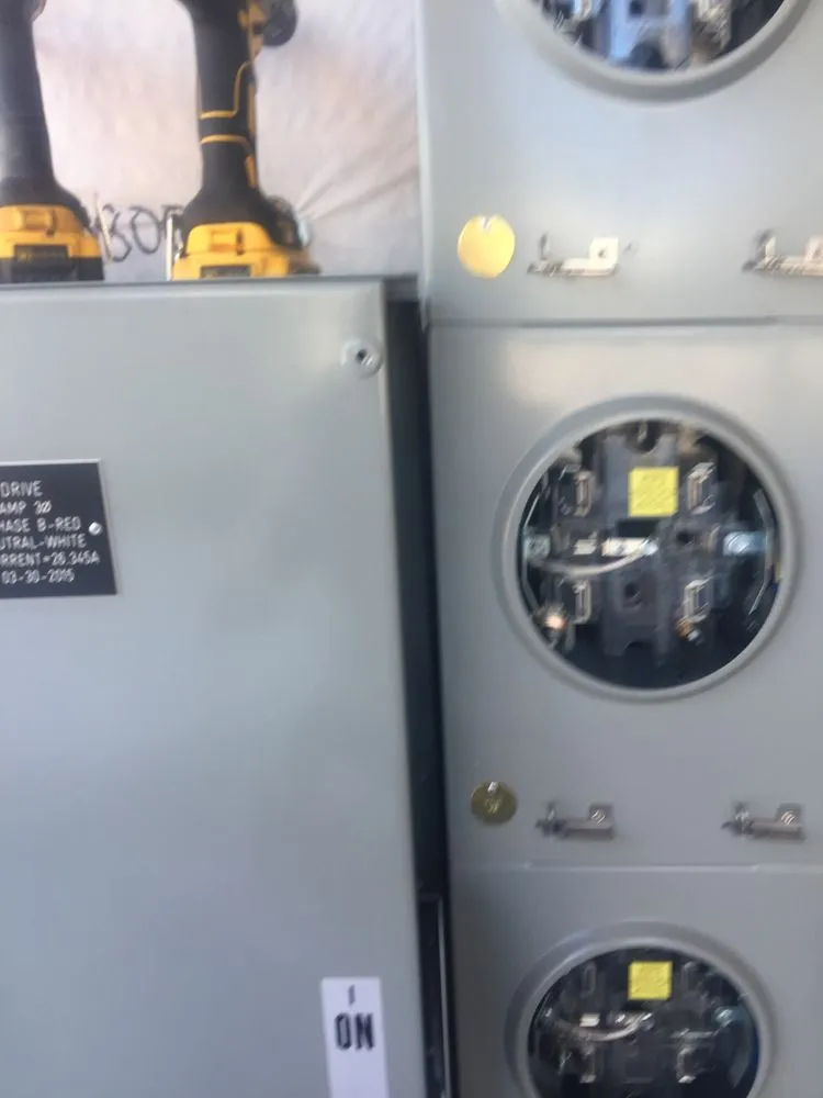 Slide of Integrity Electric