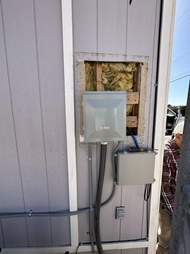 Slide of Integrity Electric