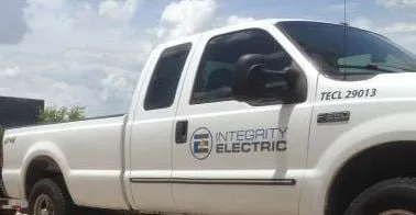 Slide of Integrity Electric