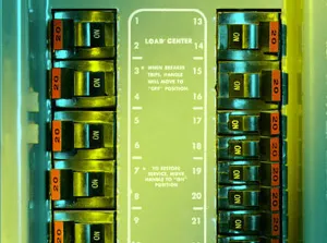 Slide of Integrity Electric