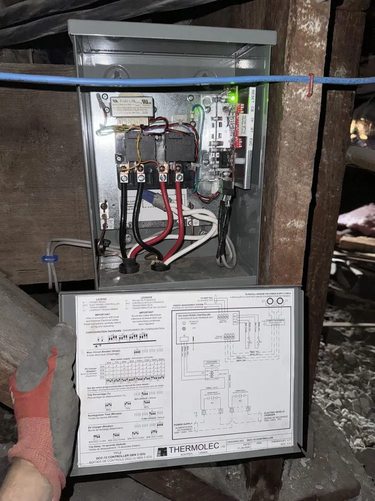 Slide of Integrity Electric