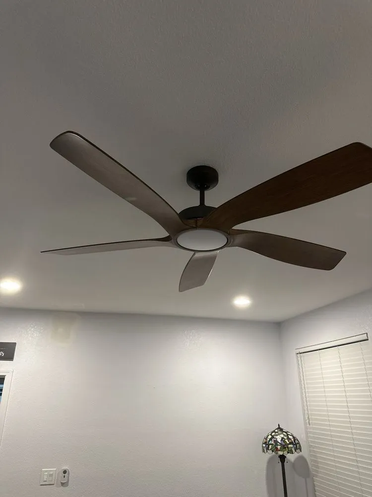 Reliable electrical service for homes in lighting installation, by