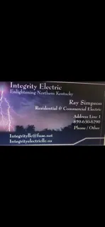 Slide of Integrity Electric