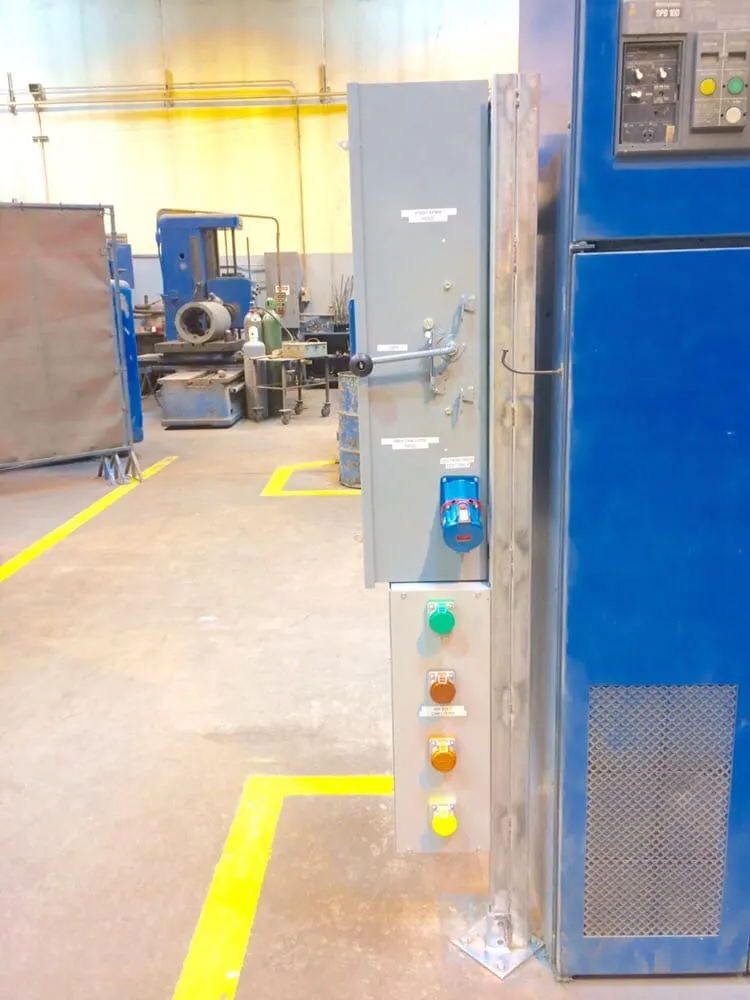 Slide of Integrity Electrical & Controls Systems