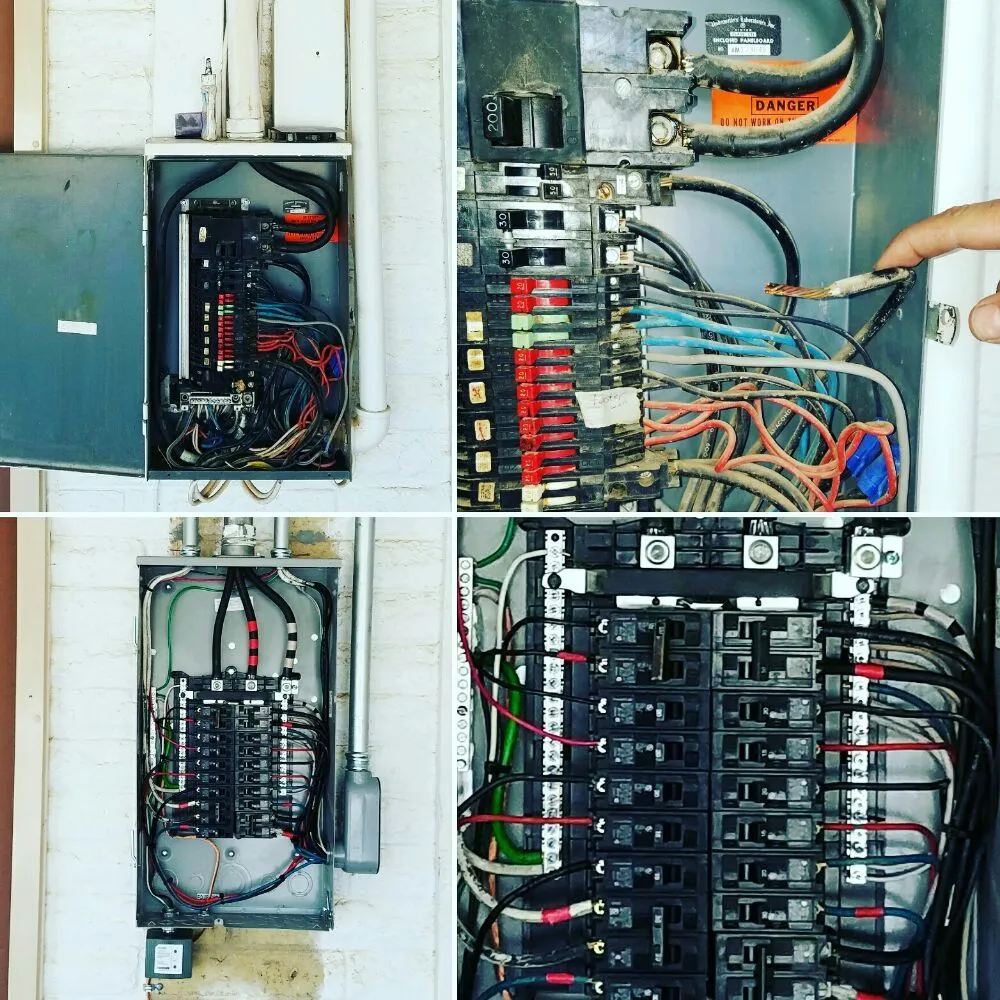 Emergency panel upgrade in ,  by Integrity Electrical & Controls Systems