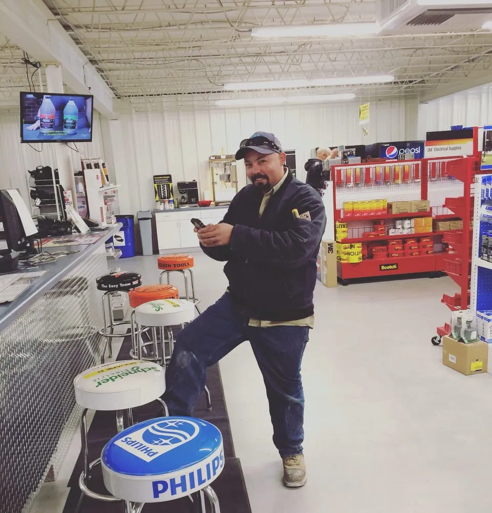 Professional electrician providing panel upgrade in , 