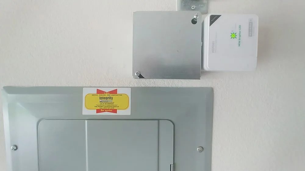 Slide of Integrity Electrical Contracting Of FL