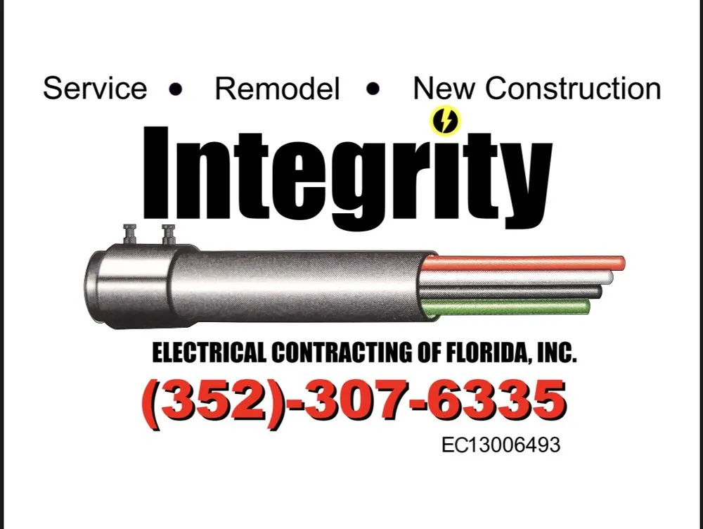 Slide of Integrity Electrical Contracting Of FL