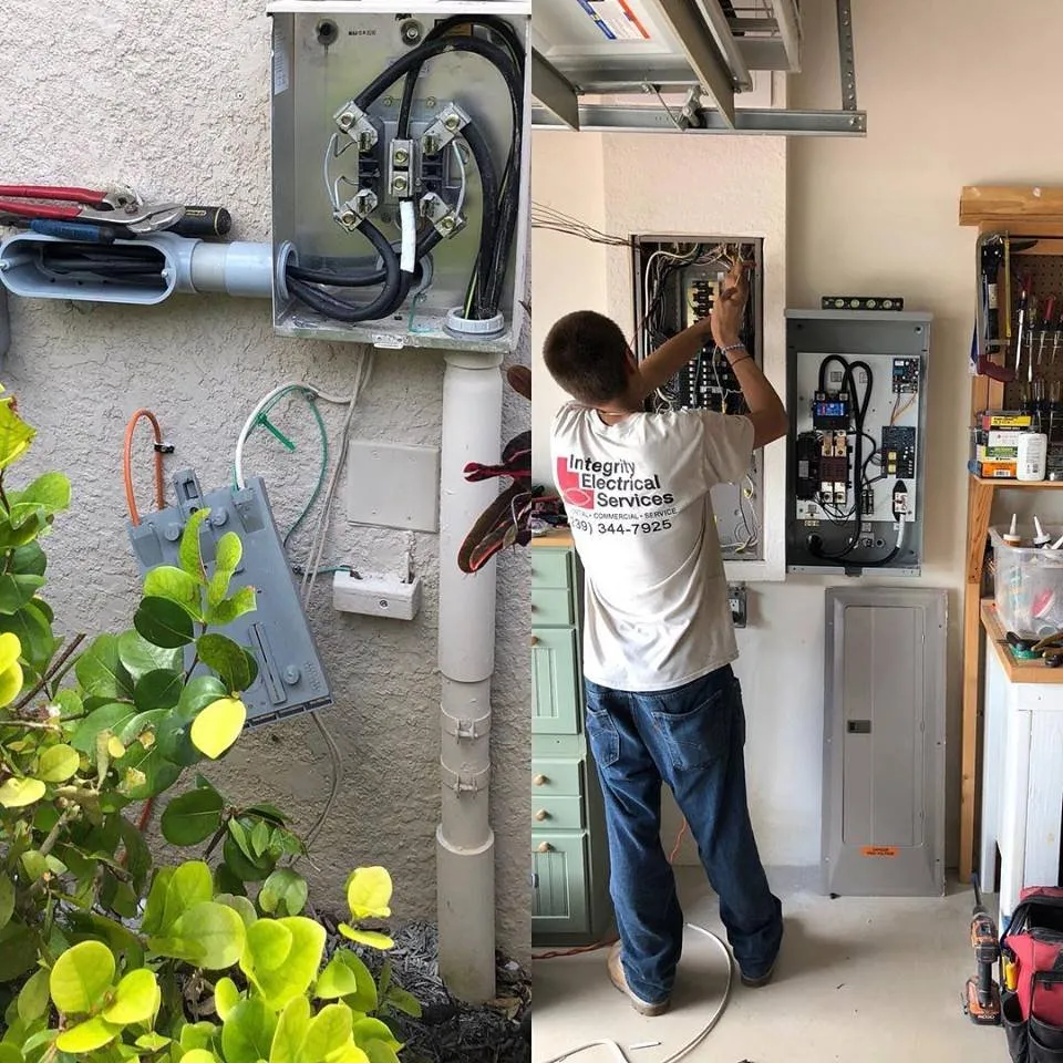 Slide of Integrity Electrical Services