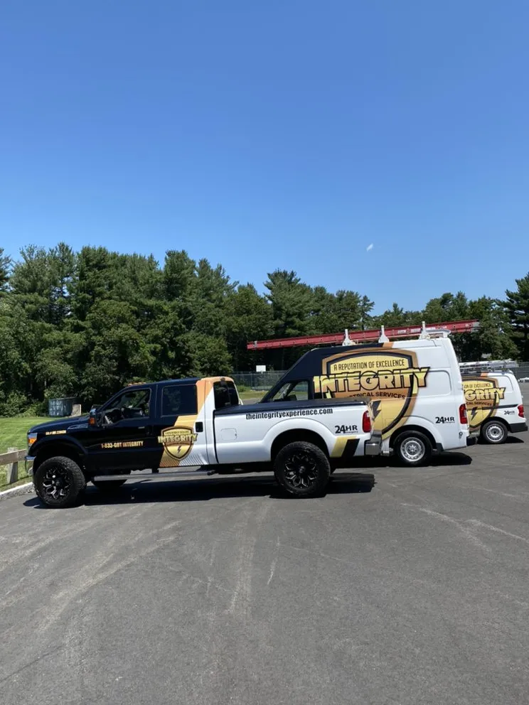 Slide of Integrity Electrical Services