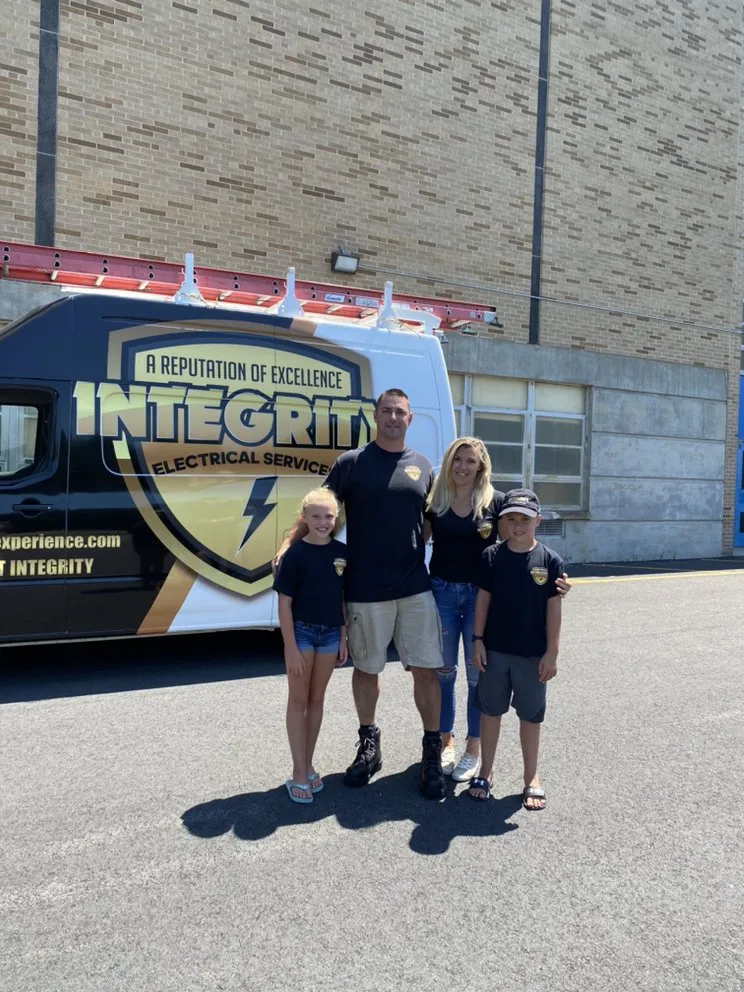 Slide of Integrity Electrical Services