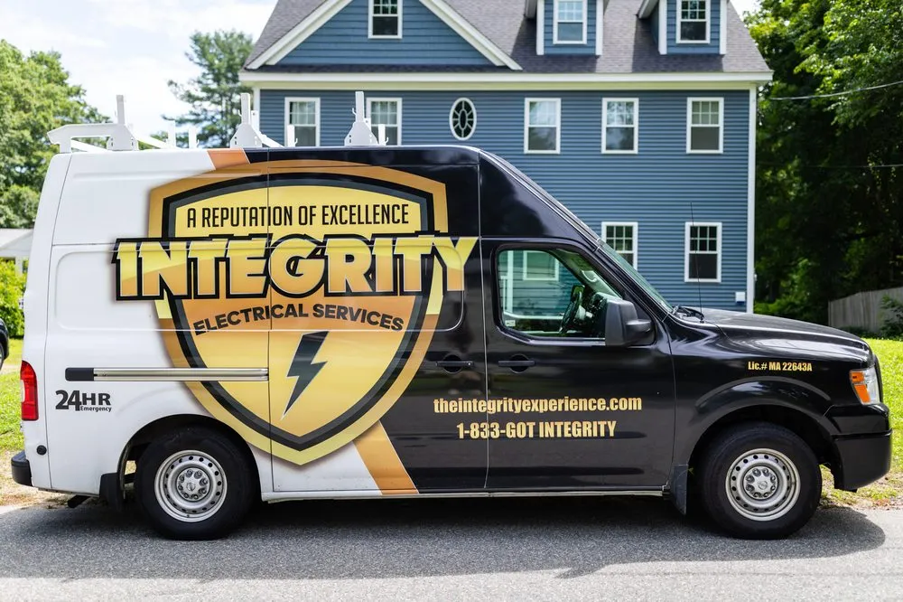 Slide of Integrity Electrical Services