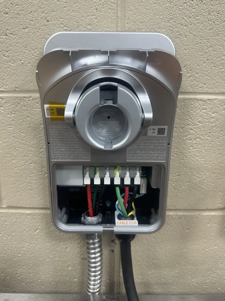 Slide of Integrity EV Solutions