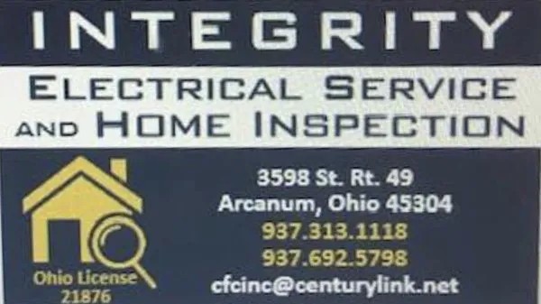 Integrity Home Inspection and Electrical Service