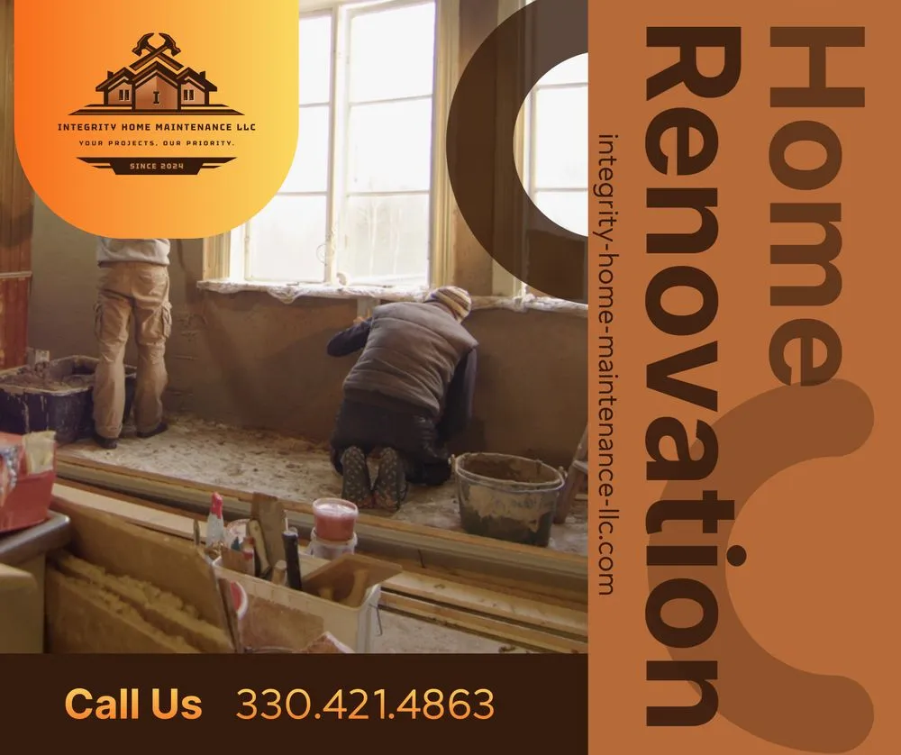 Slide of Integrity Home Maintenance