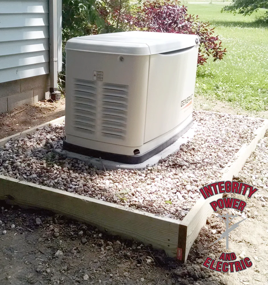 Slide of Integrity Power and Electric