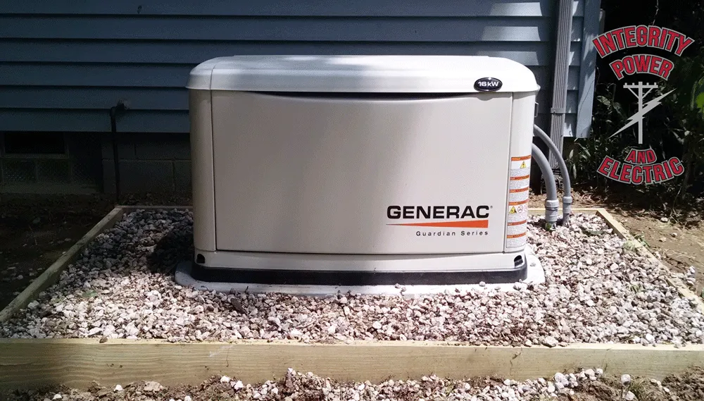 Slide of Integrity Power and Electric