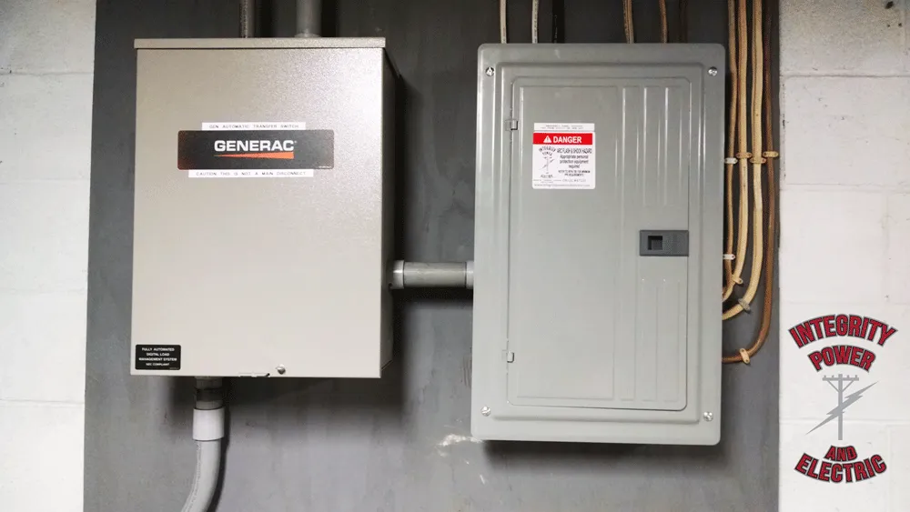 Slide of Integrity Power and Electric