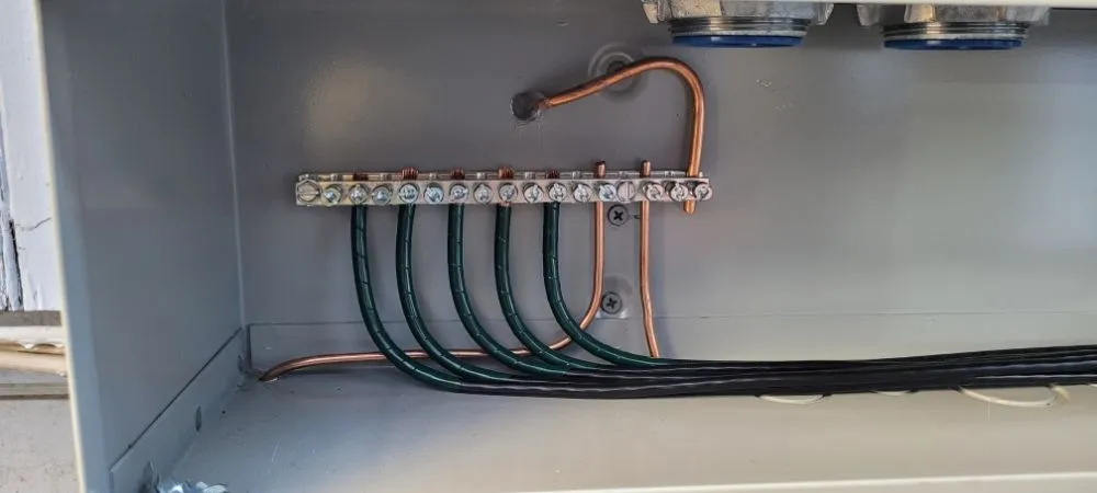 Slide of Integrity Power Services