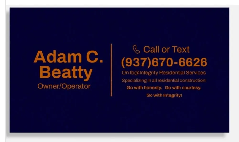 Slide of Integrity Residential Services