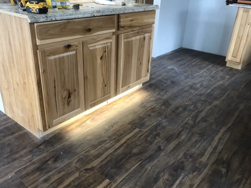 Certified lighting installation in , by Intel Electric