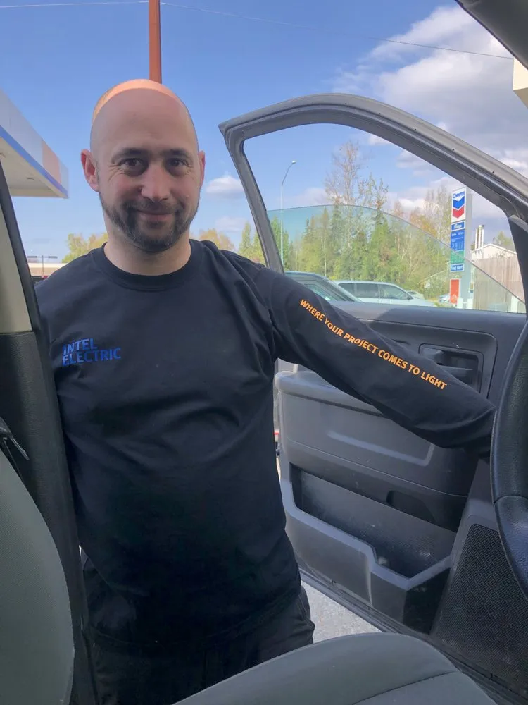 Licensed electrician providing panel upgrade in ,