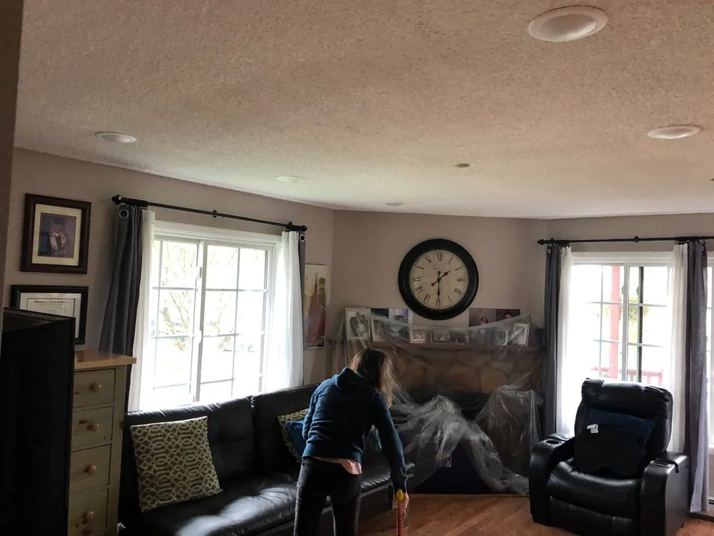 Professional electrician providing panel upgrade in ,