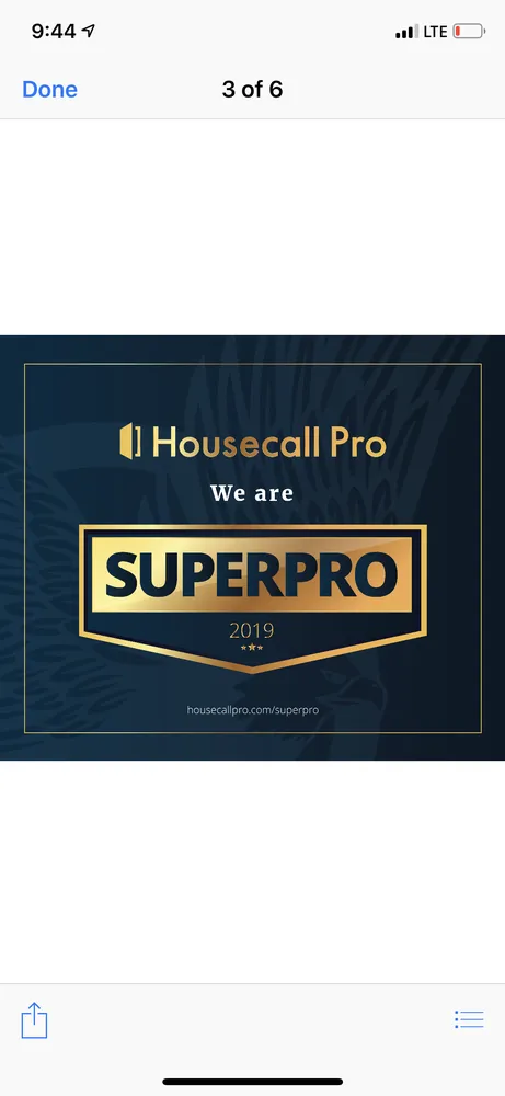 Licensed electrical service for homes in wiring installation, by