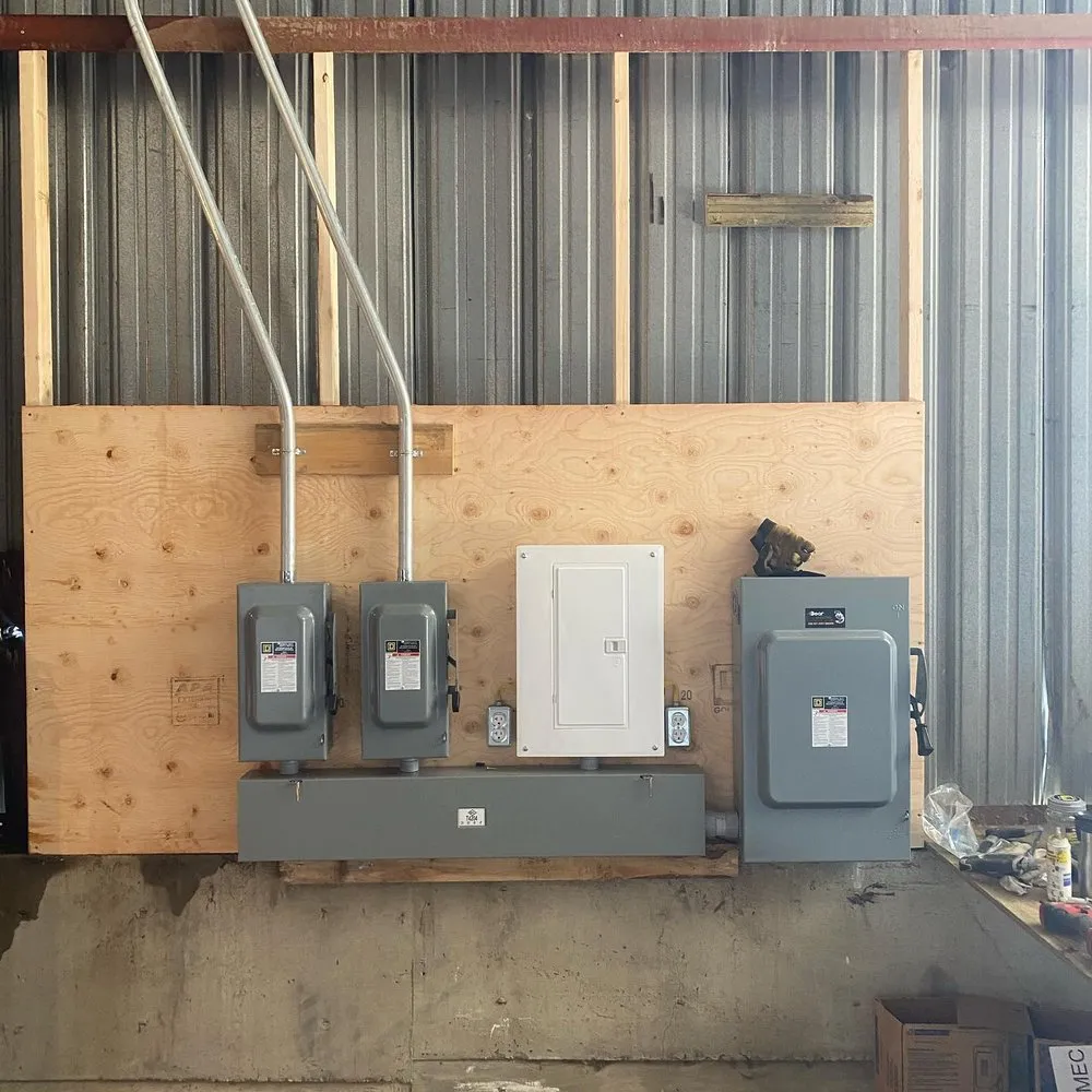 Slide of Intelligence Electrical Contractors