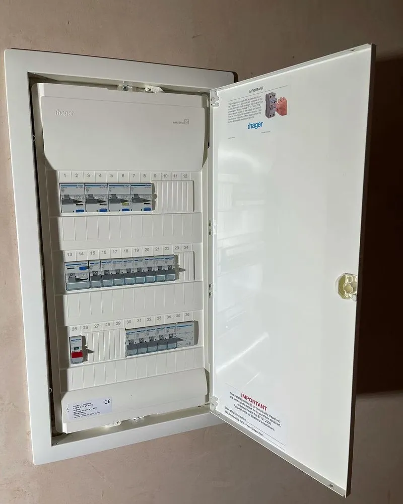 Slide of Intense Licensed Electrician