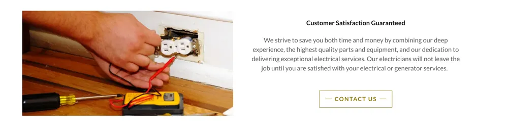 Slide of Intensity Electrical Service