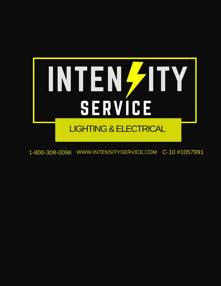 Slide of Intensity Electrical Service