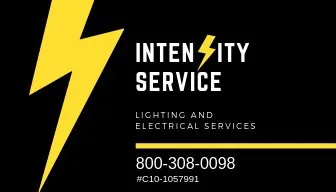 Slide of Intensity Electrical Service