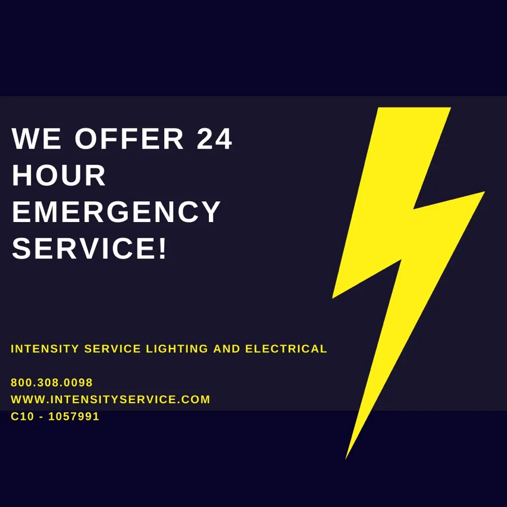Slide of Intensity Electrical Service