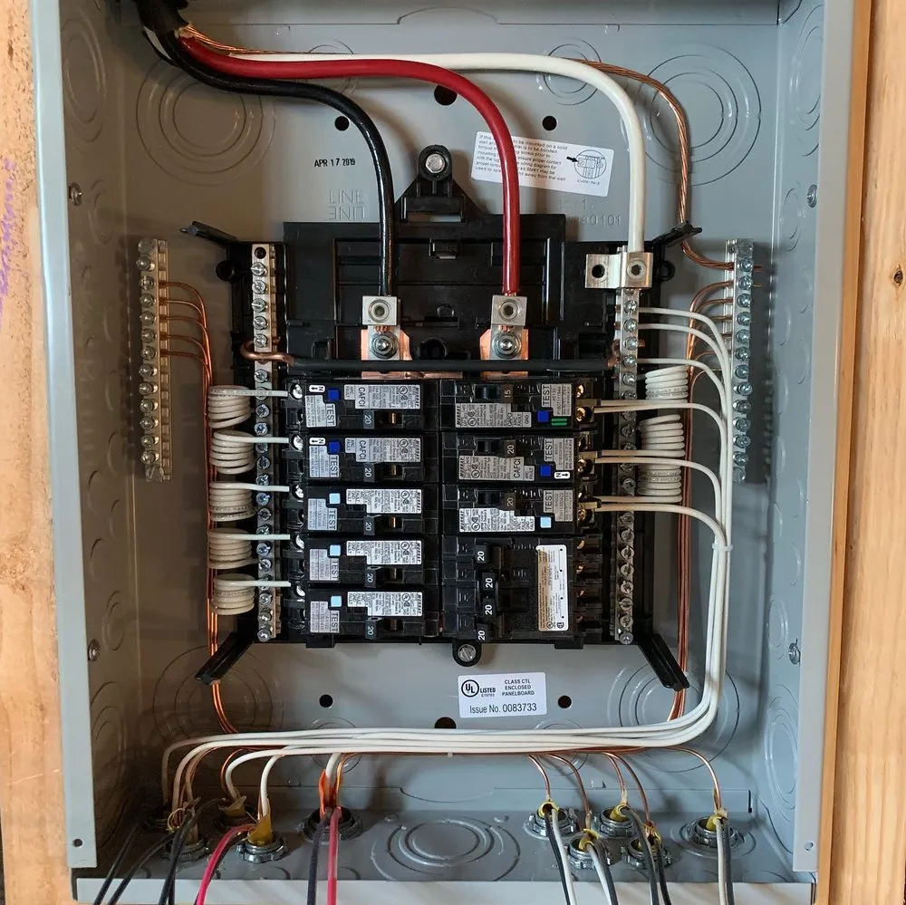 Slide of Interface Electrical