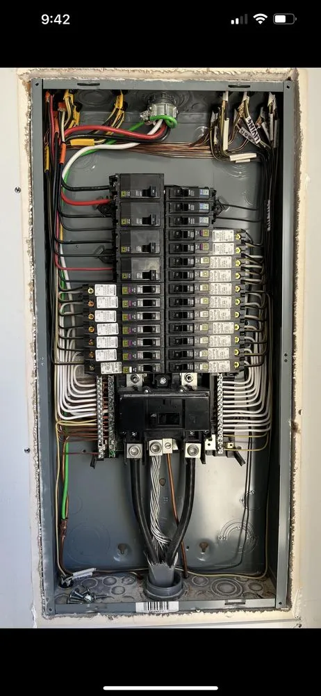 Slide of Intergrated Electrical Systems