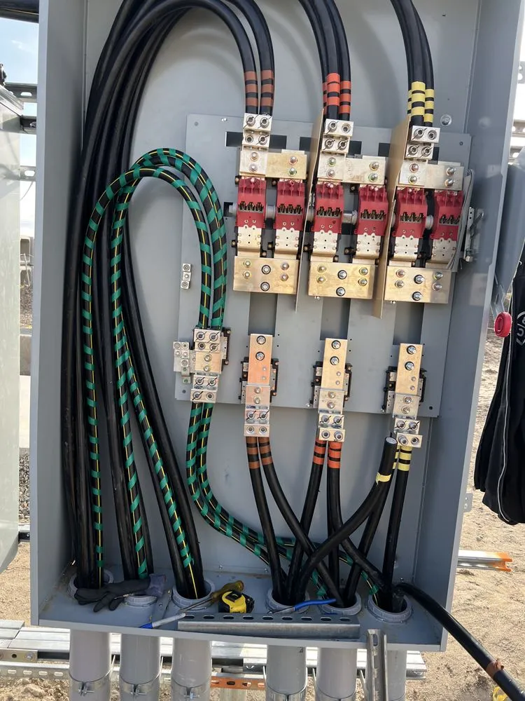 Slide of Intergrated Electrical Systems