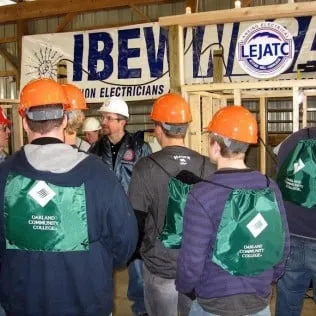 Slide of International Brotherhood of Elctrcl Wrkrs Lcl 665