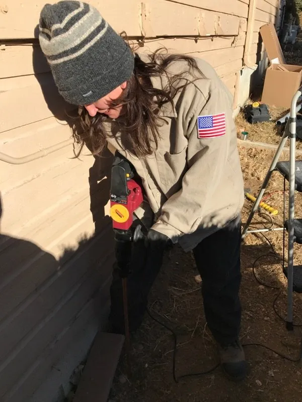 Slide of Interstate Electric and Solar